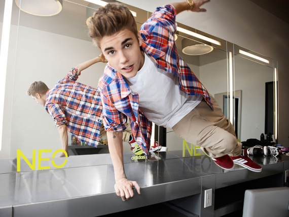 Justin Bieber To Be The Face Of adidas NEO