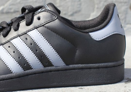 adidas Originals Superstar II – Black – Grey