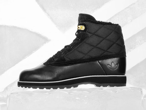 Adidas Originals Winter Ball Adi Navvy Quilted Boot 10