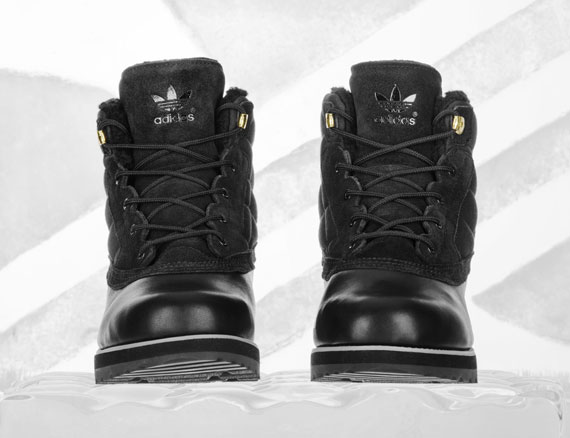 Adidas Originals Winter Ball Adi Navvy Quilted Boot 11