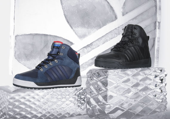 Adidas Originals Winter Ball Adi Navvy Quilted Boot 2