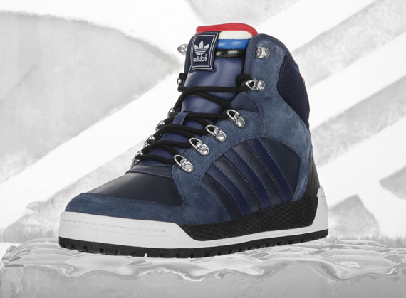 Adidas Originals Winter Ball Adi Navvy Quilted Boot 3