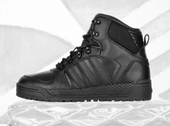 Adidas Originals Winter Ball Adi Navvy Quilted Boot 7