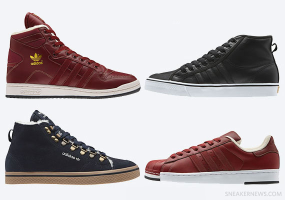 adidas Originals "Winterized Pack" Fall/Winter 2012