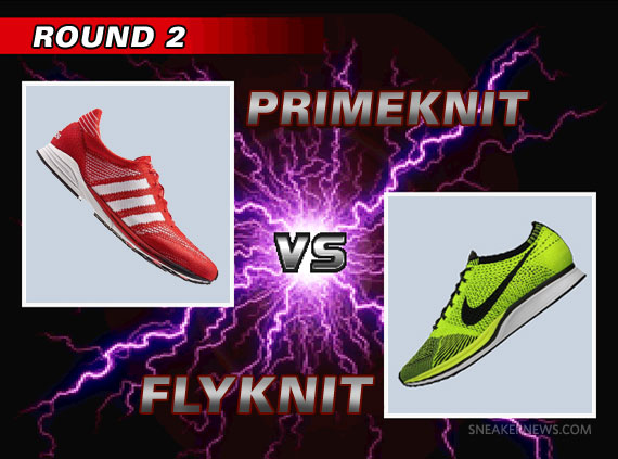 Adidas Primeknit Vs Nike Flyknit Round 2