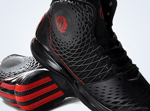 adidas Rose 3.5 - Black - Red