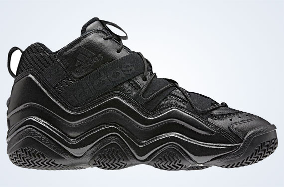 Adidas Top Ten 2000 Blackout 1