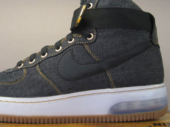 Nike Air Force 1 iD - Denim + Goat Leather Options