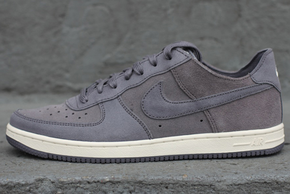 Air Force 1 Light Grey White 1