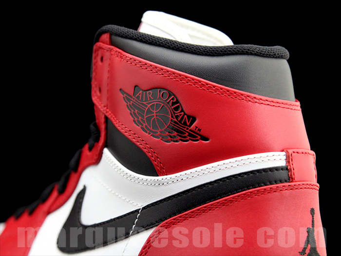 Air Jordan 1 High White Varsity Red Black 02