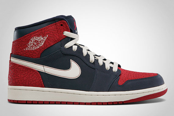 Air Jordan 1 Retro High Obsidian Gym Red Elephant 2