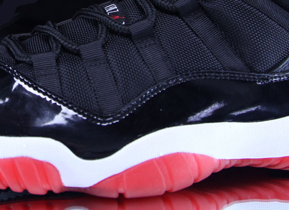 Air Jordan 11 “Bred” – Detailed Images