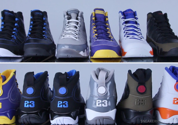 Air Jordan 2012 Retro Video Comparison