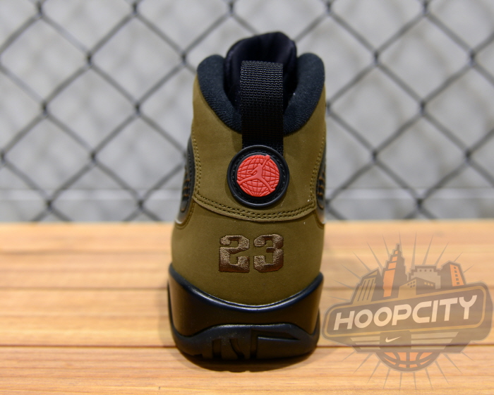 Air Jordan 9 Olive Retro 2