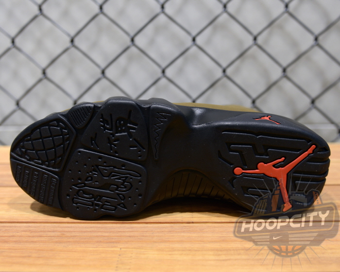 Air Jordan 9 Olive Retro 4