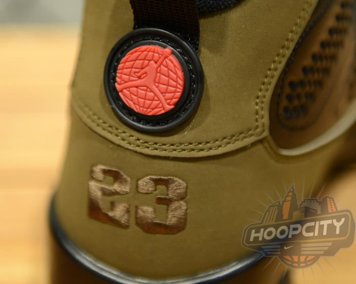 Air Jordan 9 Olive Retro 5