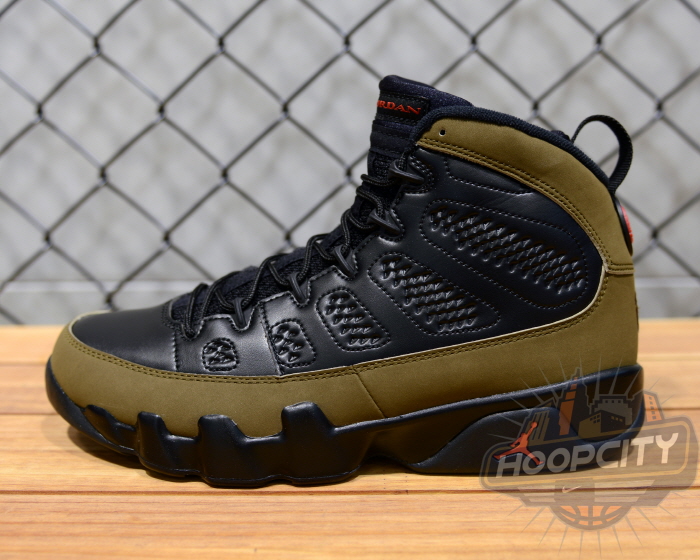 Air Jordan 9 Olive Retro 6