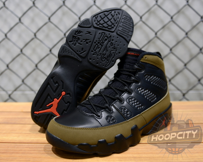 Air Jordan 9 Olive Retro 7