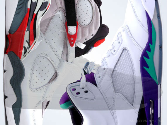 Air Jordan Retro – April 2013 Releases