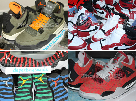 Collections: Depeche23Mode's Rare Air Jordans Presented by Phase2