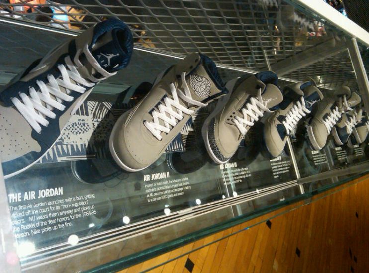 Air Jordan Georgetown Collection 01