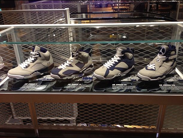Air Jordan Georgetown Collection Another Look 04