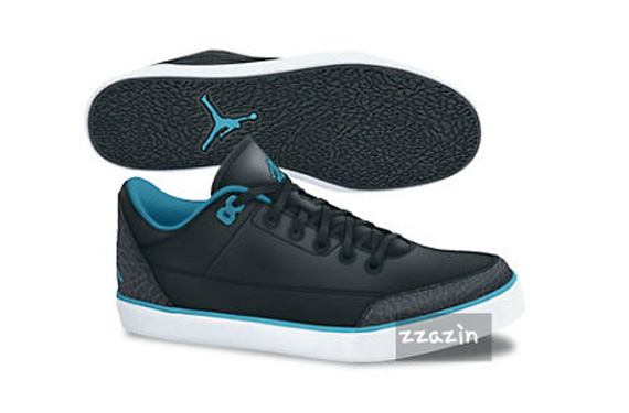 Air Jordan Ii Clave Black Teal 1