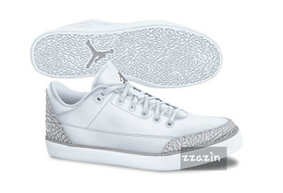 Air Jordan Iii Ac White