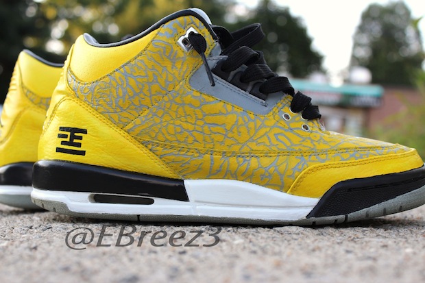 Air Jordan Iii Flip Tokyo Custom By Ebreez3 1