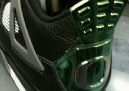 Air Jordan IV “Oregon Ducks”