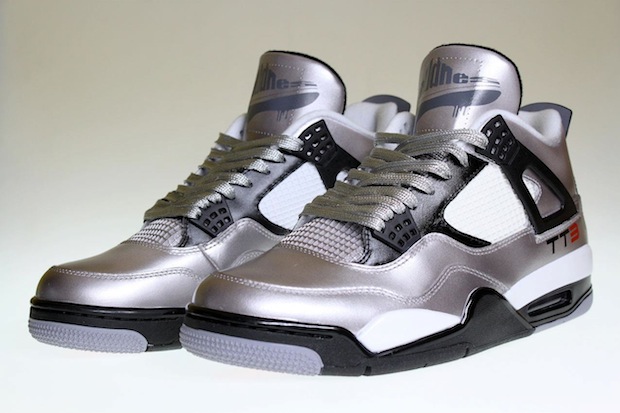 Air Jordan Iv Terminator 3 Customs By Rudnes 1