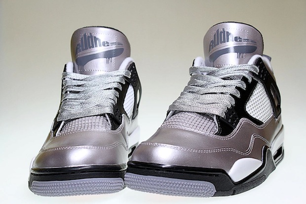 Air Jordan Iv Terminator 3 Customs By Rudnes 3