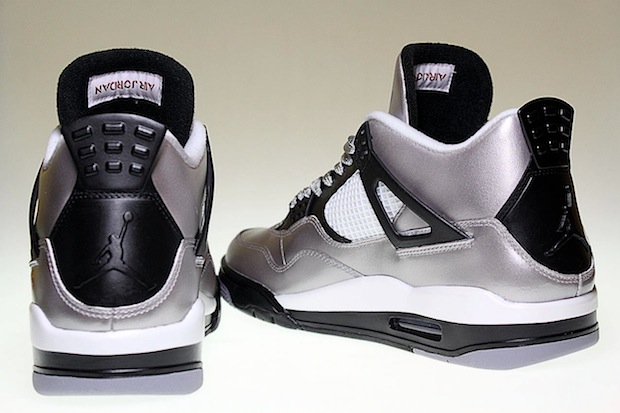 Air Jordan Iv Terminator 3 Customs By Rudnes 4