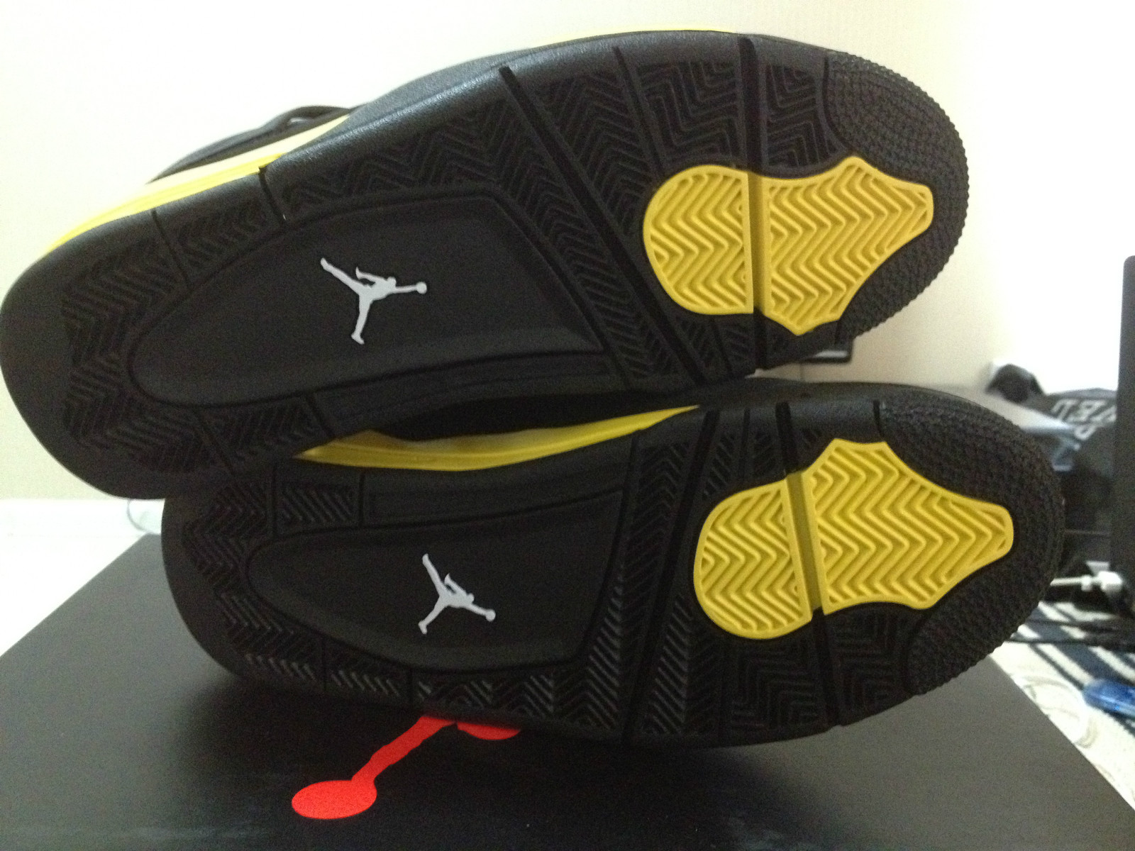 Air Jordan Iv Thunder Available Early 02