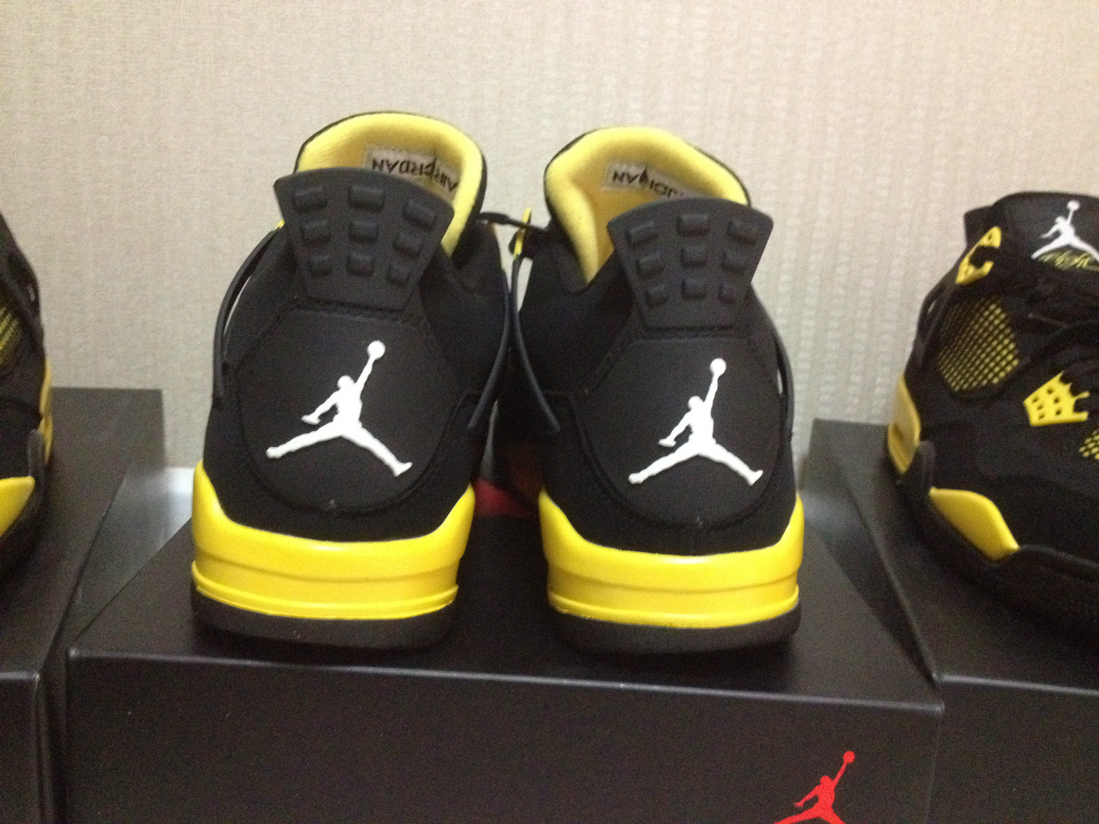 Air Jordan Iv Thunder Available Early 03