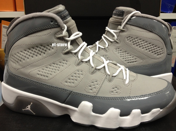 Air Jordan Ix Cool Grey Avaialble Early Ebay 2