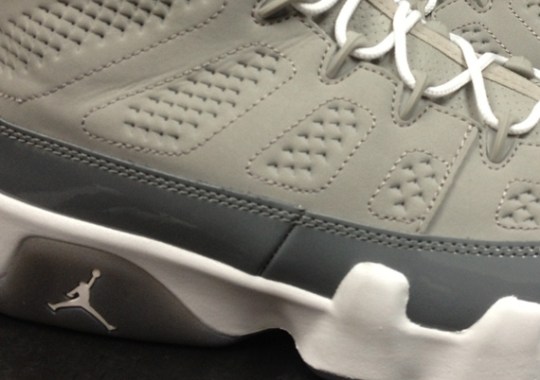 Air Jordan IX “Cool Grey” – Available Early on eBay