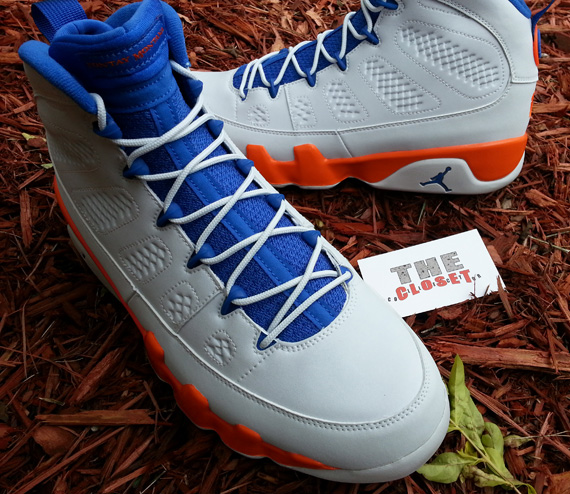 Air Jordan Ix Fontay Montana Detailed Images 1