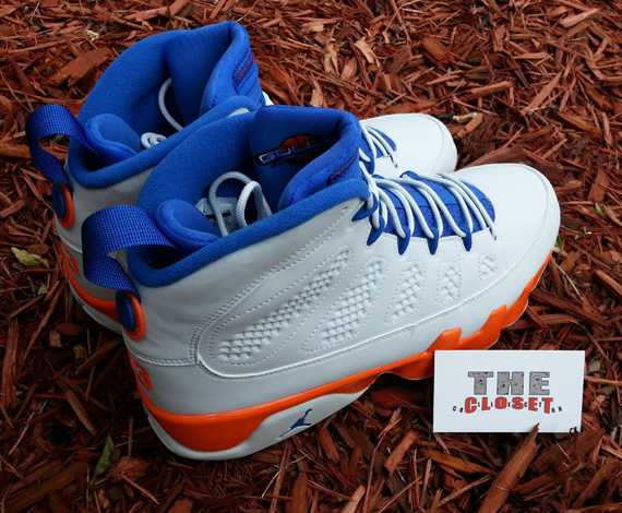 Air Jordan Ix Fontay Montana Detailed Images 10