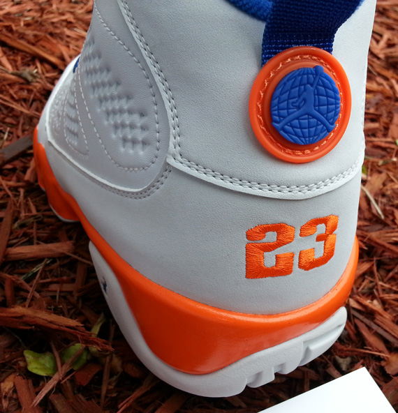 Air Jordan Ix Fontay Montana Detailed Images 5