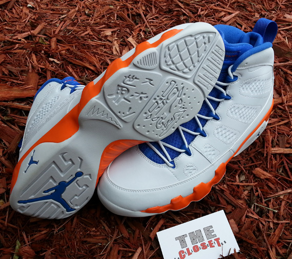 Air Jordan Ix Fontay Montana Detailed Images 6