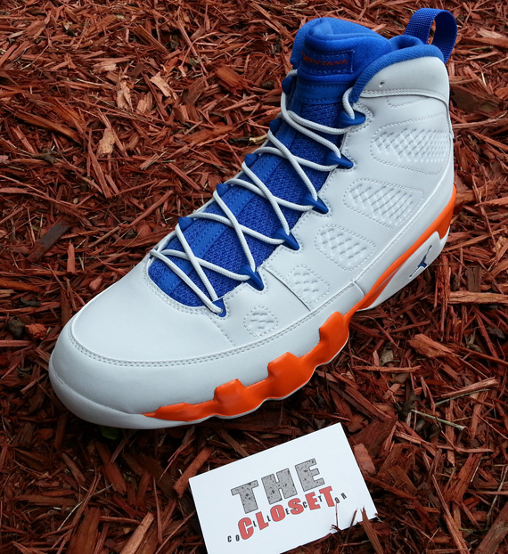 Air Jordan Ix Fontay Montana Detailed Images 7