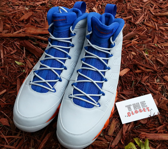 Air Jordan Ix Fontay Montana Detailed Images 9