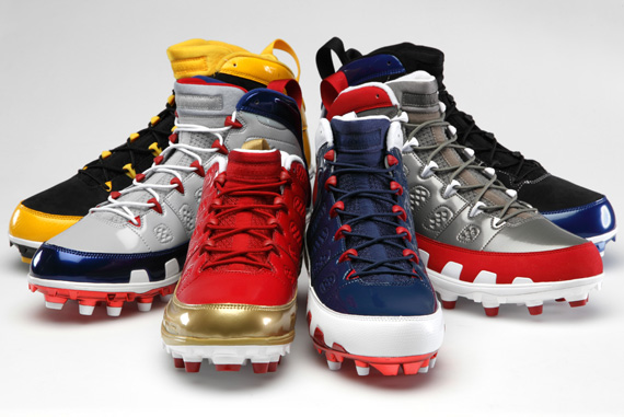 Air Jordan IX NFL PE Cleats