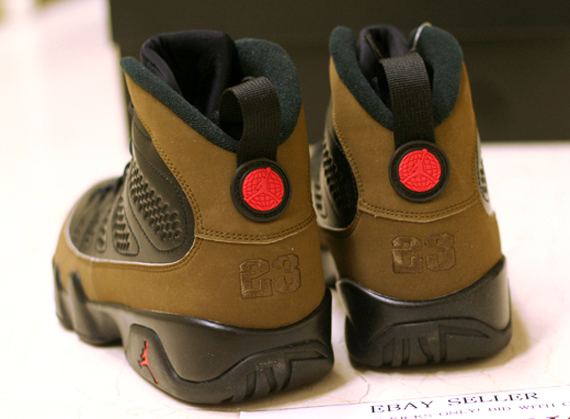 Air Jordan Ix Olive Available Early Ebay 2