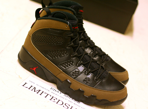 Air Jordan Ix Olive Available Early Ebay 5