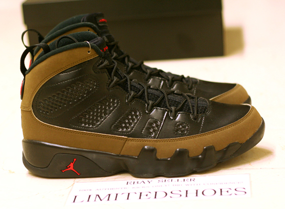 Air Jordan Ix Olive Available Early Ebay 7