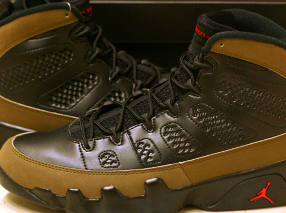 Air Jordan Ix Olive Available Early Ebay