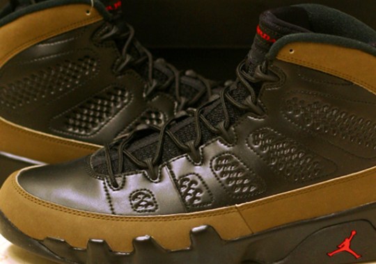 Air Jordan IX “Olive” – Available Early on eBay