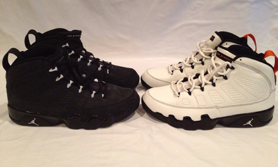 Air Jordan Ix Oregon Pe Pack 4